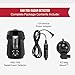 Cobra RAD 700i Laser Radar Detector - Premium Detection Range, AutoLearn Intelligence, Advanced Filtering Software, Apple CarPlay and Android Auto Compatible, Laser Eye Front and Rear Detection