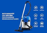 Nilfisk Multi II 22L INOX Nass Trockensauger - Staubsauger für Werkstatt, Haus, Garten und Auto (1200 W) – Ansicht 3