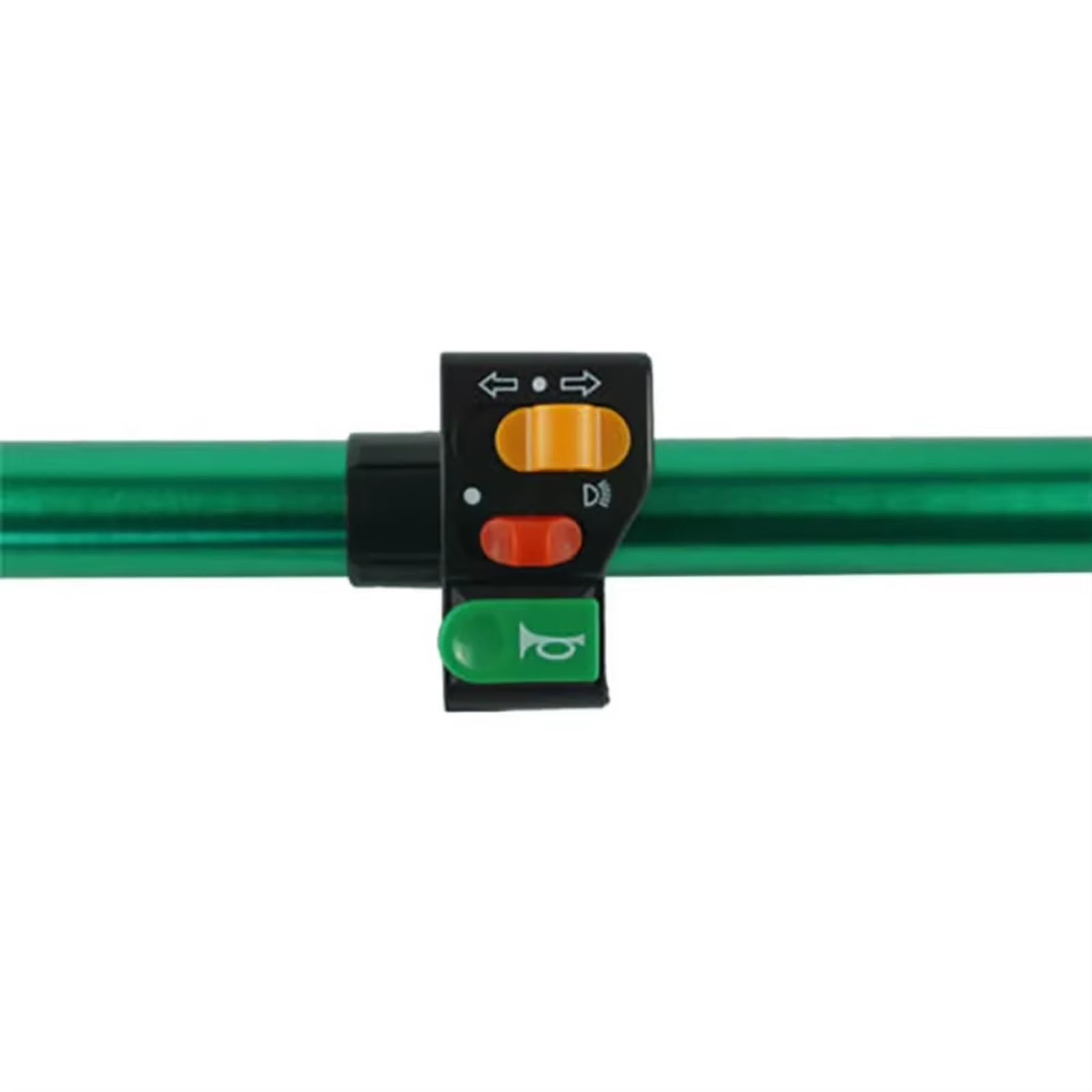 Interruttori per manubrio moto per diametro 7/8 '' 22mm universali 3 in 1 fari ON-OFF indicatori di direzione clacson Manubrio Kill Interruttore