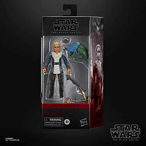 Hasbro Star Wars The Series Omega Kamino - vue 3