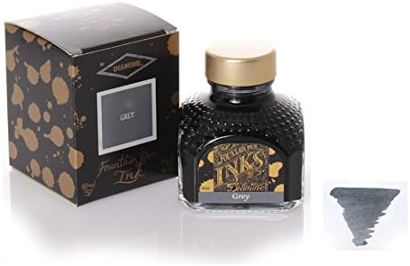 Diamine Aqua Blue Tinte - 80 Ml Schreibttinte Im Glas Für Füllhalter