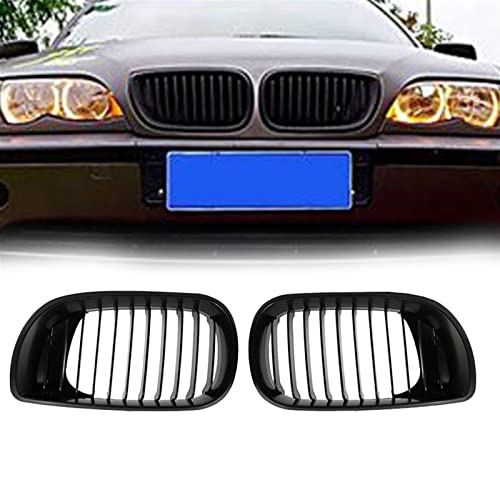 Rejillas de riñón para BMW E46 que mejoran la estética del frontal
