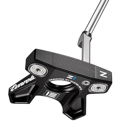 2025 Evnroll Zero Putter RH Z1 Black 35