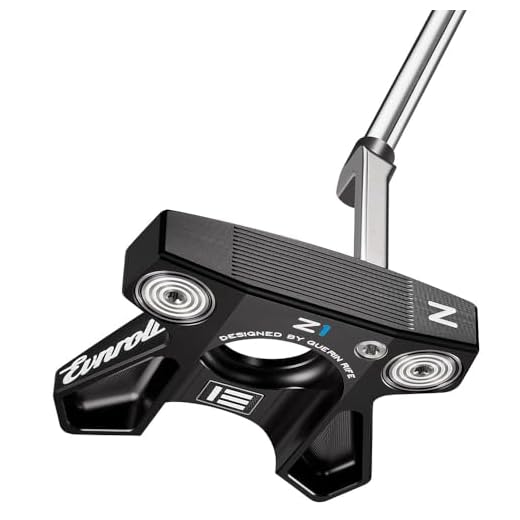 2025 Evnroll Zero Putter RH Z1 Black 35