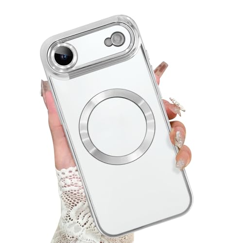 KANGHAR Case Compatible with iPhone Air Clear Magnetic Design,Sliver by KANGHAR - Used condition - US$5.25