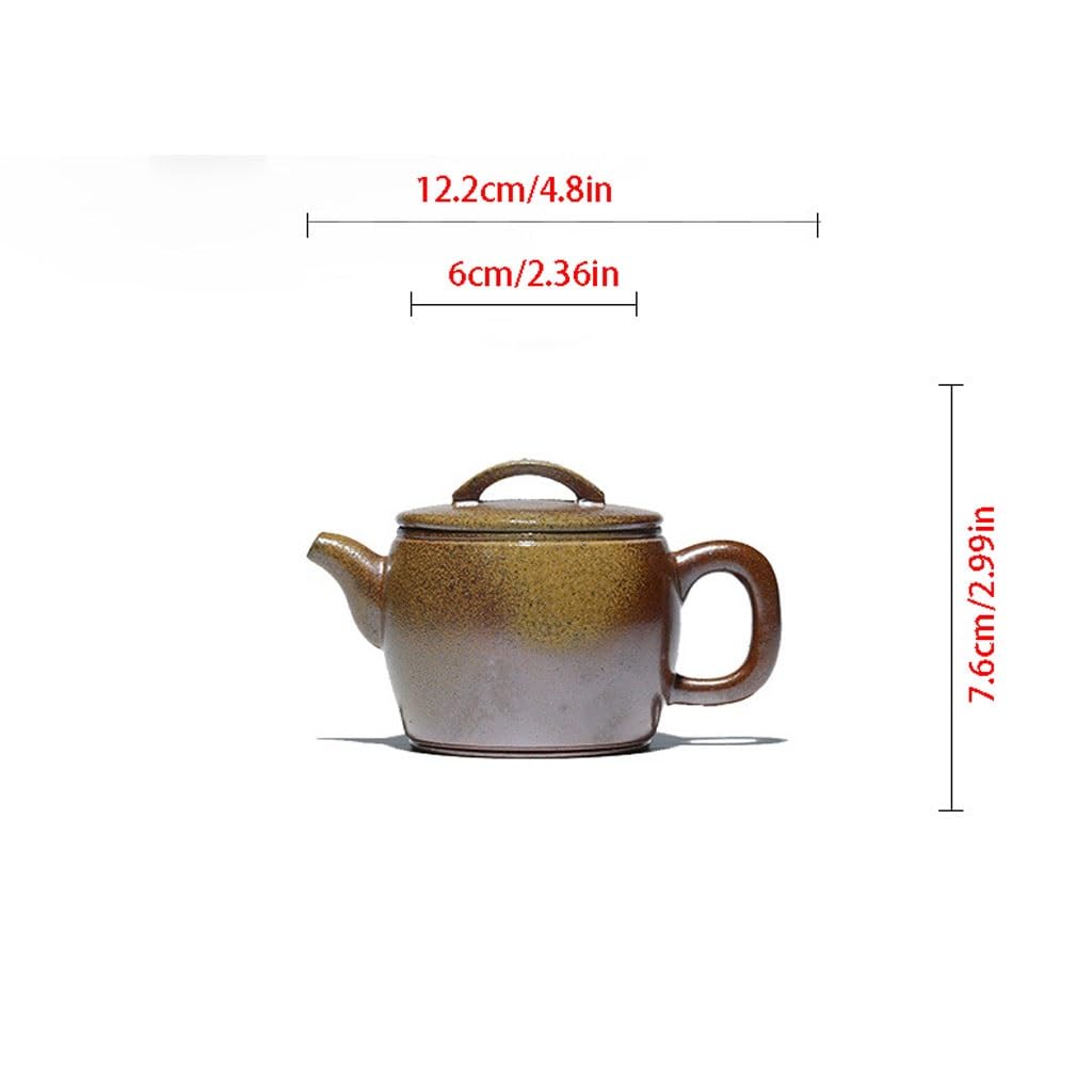 Infuseur À Thé Pots en argile violette faits à la main en argile Duan Chaiyao Hanwa théière de brassage cadeau service à thé Pot en argile violette service à thé Bouilloire À Thé
