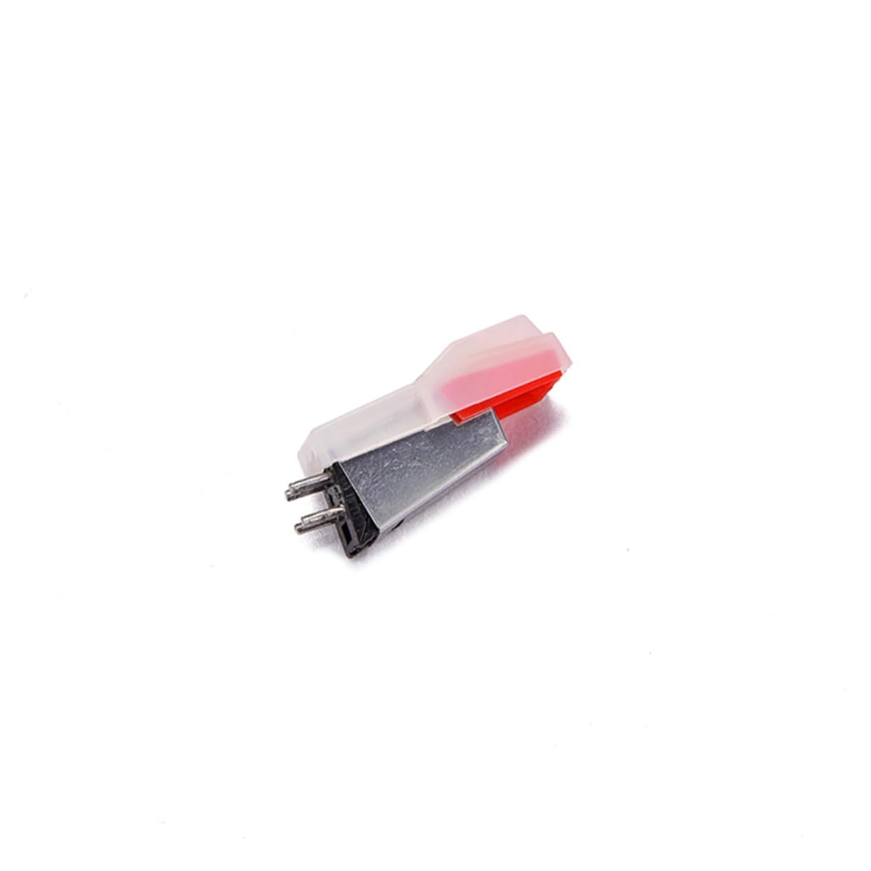 Artibetter 2pezzi Stylus Magnetico Rosso Di Ricambio Per Giradischi Accessori Per Dischi Vinile Facile Installazione Qualità Audio Eccellente Compatibile Con Giradischi