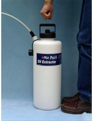 AMRP-PL-14K.026 Pela 14K Oil Change Pump, 14.8 qt Capacity