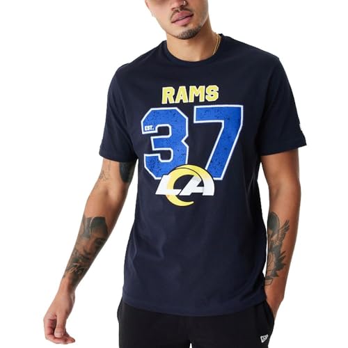 NFL Wordmrk Tee Losram Nvywhi Los Angeles Rams