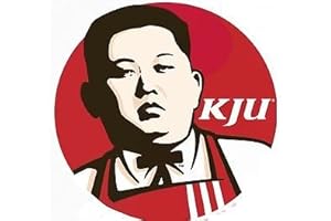 MAGNET Kim Jong Un KFC Magnet Decal 5 Inch
