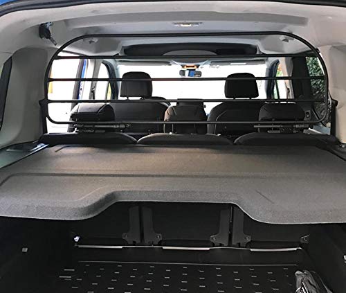 Grille séparation coffre Berlingo pour protéger passagers des chutes bagages - 3