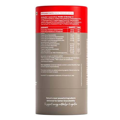 Wellbeing Nutrition Methylated Vitamin B - Image 8 of 8