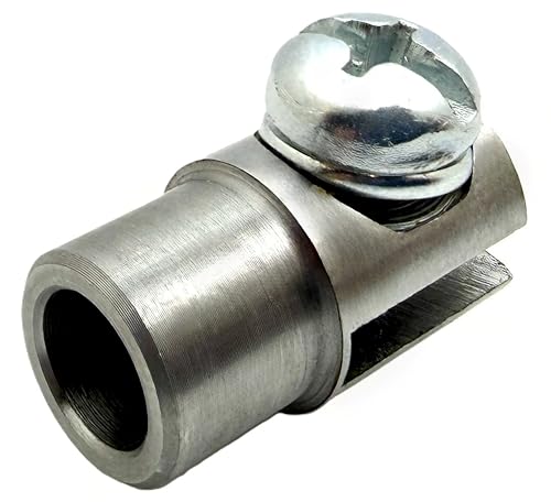 Broca de conector ranurado hembra para reparar cables rotos de máquinas de limpieza 8