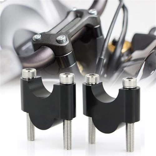 Rehausseurs de guidon moto 25,4 mm de remplacement robuste pour FLHRC