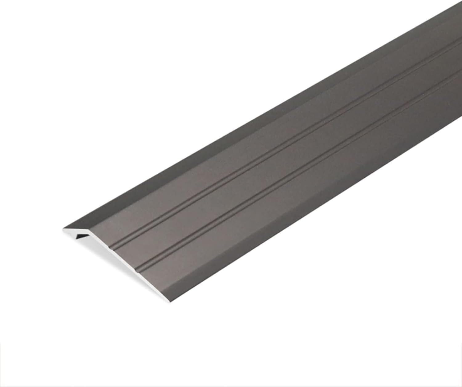 Transition Strips, Wood to Tile Transition Strips, Metal Edging Strips for Doorways, Reducing Threshold Gap Connections(Style4)