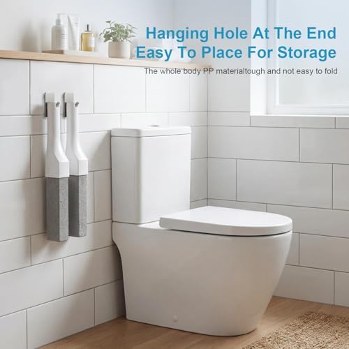 8 Pack Pumice Stone with Long Handle, Pumice Stone Toilet Bowl Cleaner — view 6