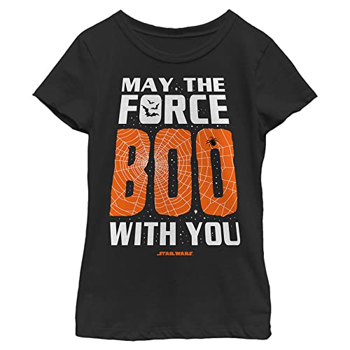 T-shirt Star Wars fille Boo with You en coton pour look Halloween