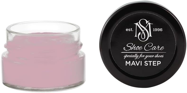 Nutritive Leather Spray - NCS S 2020-R20B Muted Orchid Rose - Deep Conditioning & Shoe Color Restoration for Smooth Leather by MAVI STEP - 1.70 fl oz / 50 ml