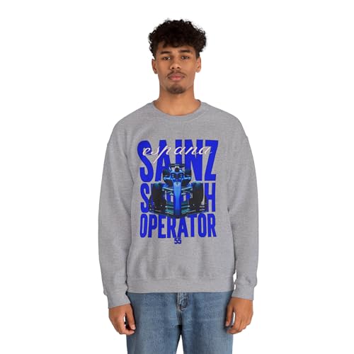 Sainz Inspired Racing Sweatshirt, Motorsports Merch, Racing Team Shirt, Vintage Race Sweatshirt, Smooth Operator Sweatshirt4