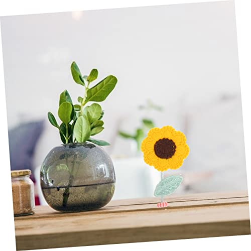 Mobestech 8 Peças Pequenas Flores De Primavera Painel Balançando A Cabeça Painel De Flores Flor De F