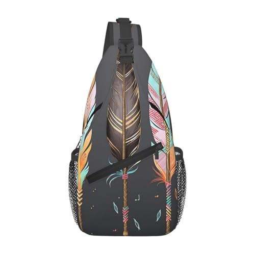Bolso Cruzado Pequeño para Senderismo Unisex miniatura 2