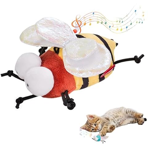 CKFPS Interactive Bee Cat Toy Cover