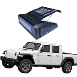 ATATKTHTys Zubehör for Ladeflächenabdeckungen aus Stahl for Pickup-Ladeflächen, Hardtop-Abdeckung, kompatibel mit Jeep, Gladiator, Great Wall, Cannon, Hardtop-Überdachung