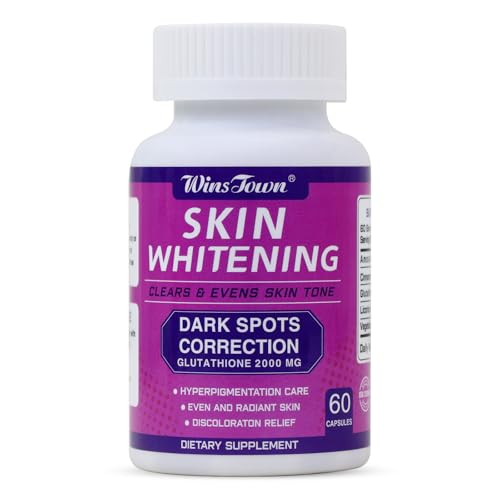 AIHIYO Skin Whitening Capsule, 60 Count