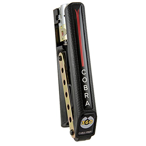 Cableprep | Cobra 360 Dual Compression Tool - Rg-6/59/7/11 & Rca #TOP2