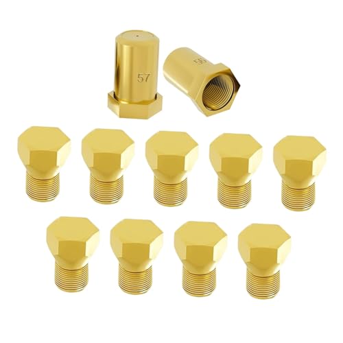Kit conversion propane cuisinière injecteur gaz buse 4980407 316243720 - 2