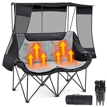 lawn chair with canopy