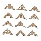 Cadre non peint : aucun outil nécessaire pour la pose ou l'installation, facile à utiliser, incrustation en bois