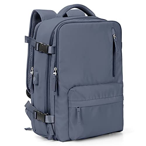 VGCUB Carry on Backpack,Large Travel Backpack for Women Men Airline Approved Gym Backpack Waterproof Business Laptop Daypack