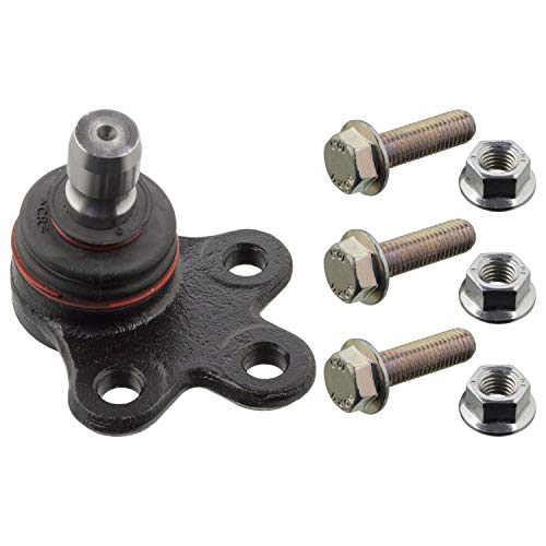 febi bilstein 103797 Rotule de suspension avec vis et écrous de fixation, 1 pièce