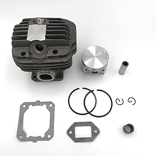 Pièces de rechange kit piston 50mm et clips de broches pour MS440 044