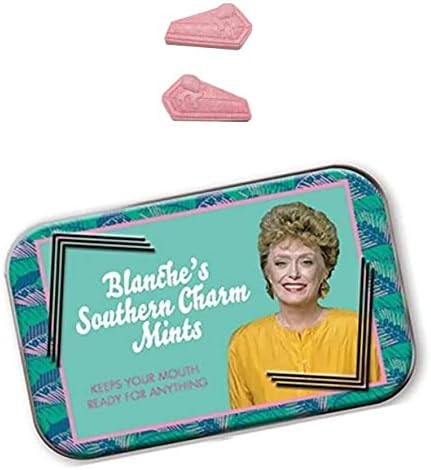 Boston America Corp The Golden Girls Stay Golden Mints In Collectible Tin | Blanche's Southern Charm,.blue,One Size