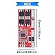 Youmile 2 Stück 4S 30A 14,4V 14,8V 16,8V Lithium Batterie Schutzplatine 18650 Lademodul Schutzplatine für Li-Ion Lithium Batterie mit Nickelstreifen