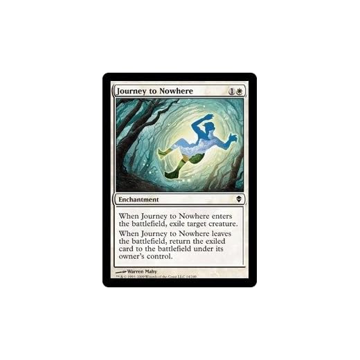 Magic: The Gathering - Journey to Nowhere - Zendikar