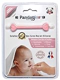 ✅ Solución nº 1 en Estados Unidos⚡ Volador manual de silicona para bebés de 0 a 12 meses. Con Pandagies, puedes limpiar de forma segura y eficaz la nariz y los oídos de tu bebé.