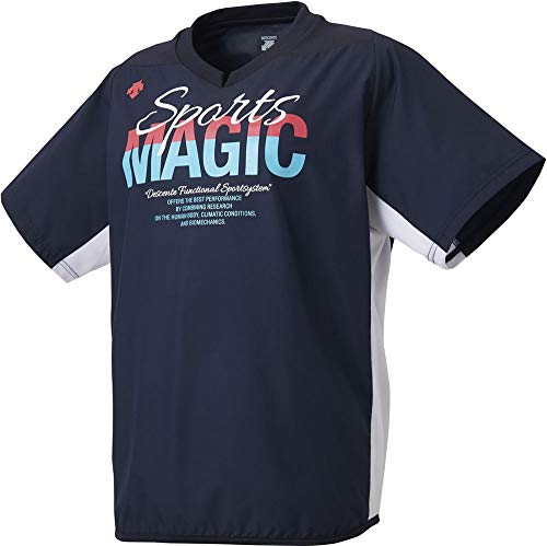 Descente DVWPJK31 Women's Short Sleeve Piste Windproof, Lightweight -