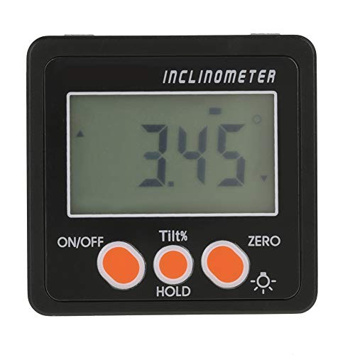 Buscador de ángulos digital protractor precision miniatura 5