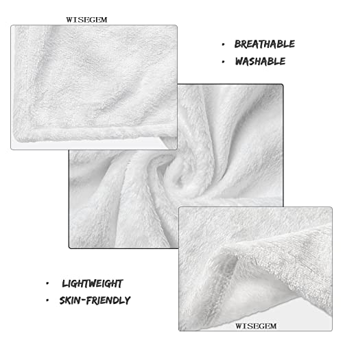 Wisegem 40Th Anniversary Wedding Gifts For Couples - 40Th Anniversary Blanket For Parents Grandparents 60"X 50" - Ruby Wedding Throw Blankets - 40 Years Of Marriage Gift Ideas For Valentine's Day #TOP6