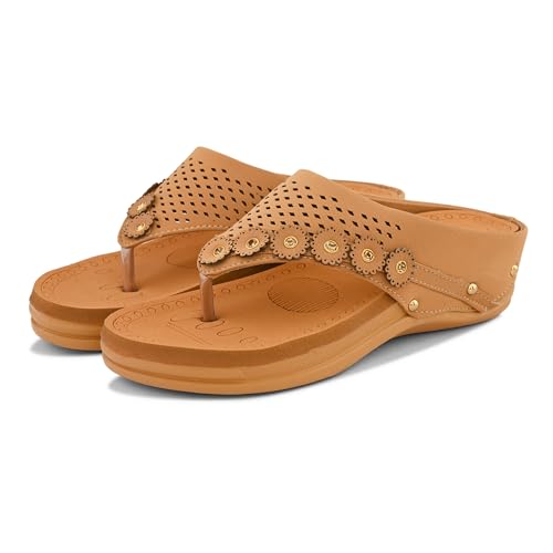Image of Centrino Women's Sandals | Soft Cushioned Footbed for Extra Comfort | Stylish & Elegant Look for Ladies | Fashionable & Durable Sandal Comfort & Quality (9466)