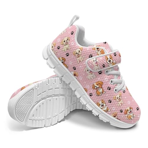 Howilath Animal Prints Sneakers for Kids with Single Buckle Athletic Walking Shoes Mesh Sneaker for Boys Girls4