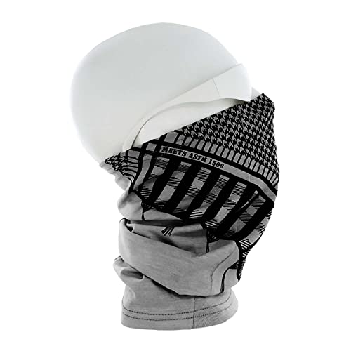 Benchmark Fr Flame Resistant Face Mask Neck Gaiter - Cat1 (Shemagh - Gray) #TOP4