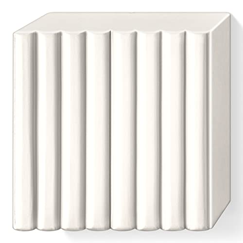 STAEDTLER 8004-03 FIMO Professional Oven-Hardening Polymer Modelling Clay - Porcelain (1 x 85g Block) - Image 2