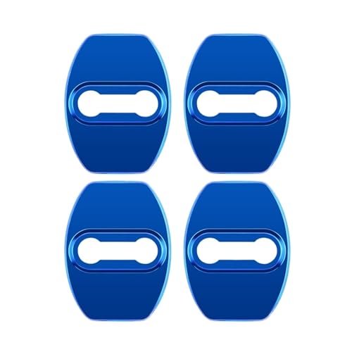 Couvercles de loquets de protection Chevrolet Trax Cruze Malibu bleu