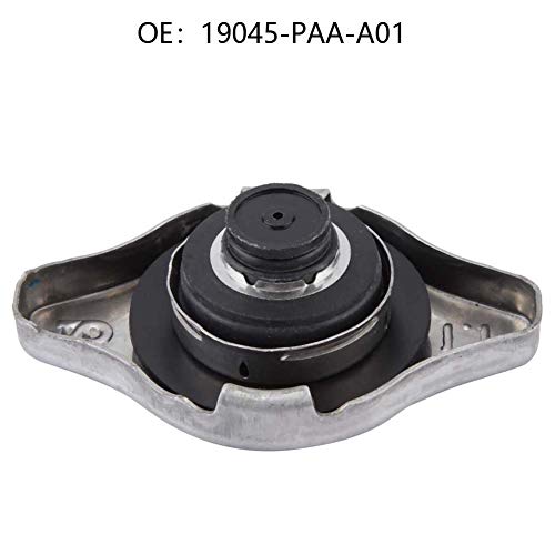 Tappo Radiatore per Auto, 19045 PAA A01 Copri Radiatore per Auto Tappo Decorativo per Auto in Alluminio e ABS Accessori Auto per Acura, Asuna, T, Dodge, Mitsubishi, Suzuki, Honda, Ecc.