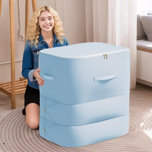 Bolsas de almacenamiento para edredones grandes y ropa de cama en mudanzas 3