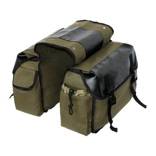 Alforja para sillín de bicicleta de montaña, bolsa compacta para sillín de bicicleta, bolsa para sillín de bicicleta duradera, accesorios para bicicleta, bolsa de asiento, almacenamiento de